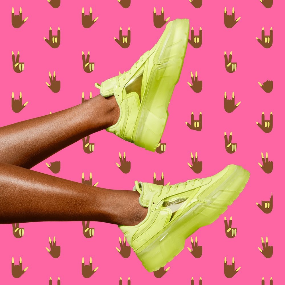 Cardi B x Reebok junior - Picture 6 of 6